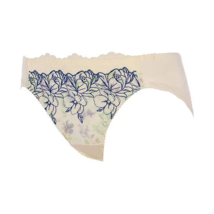 【SALE】レギュラーショーツ ハーバルガーデン, ホワイト, product image number 2