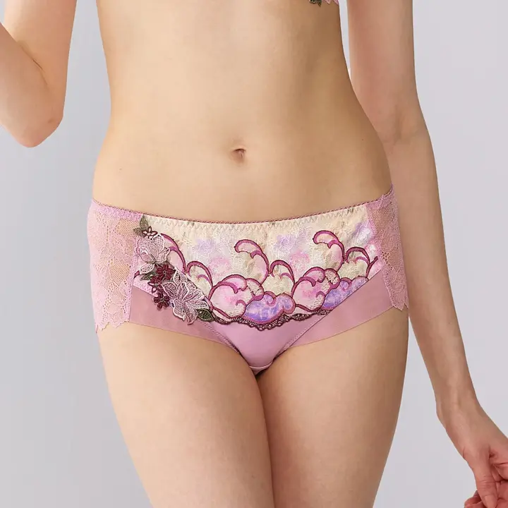 【SALE】レッドレーベル バイ トリンプ0120 ボーイズレングス, ピンク, model image number 0