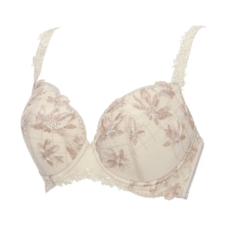 フロラーレ バイ トリンプ616 ブラジャー(パッドなし), ベージュ, product image number 2