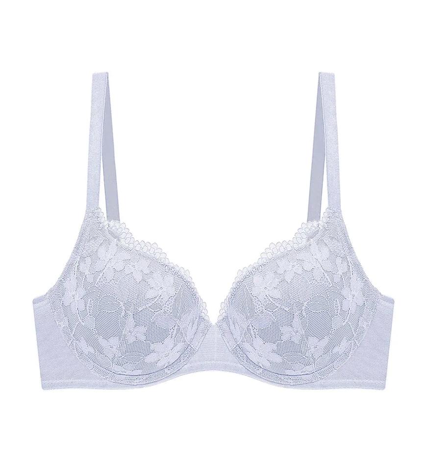 Simply Modern Larkspur Wired Padded Bra in Smoky Lilac | Triumph