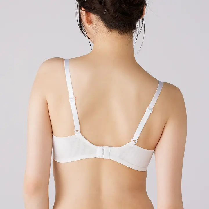 レッドレーベル バイ トリンプ0124 ブラジャー, ホワイト, model image number 2