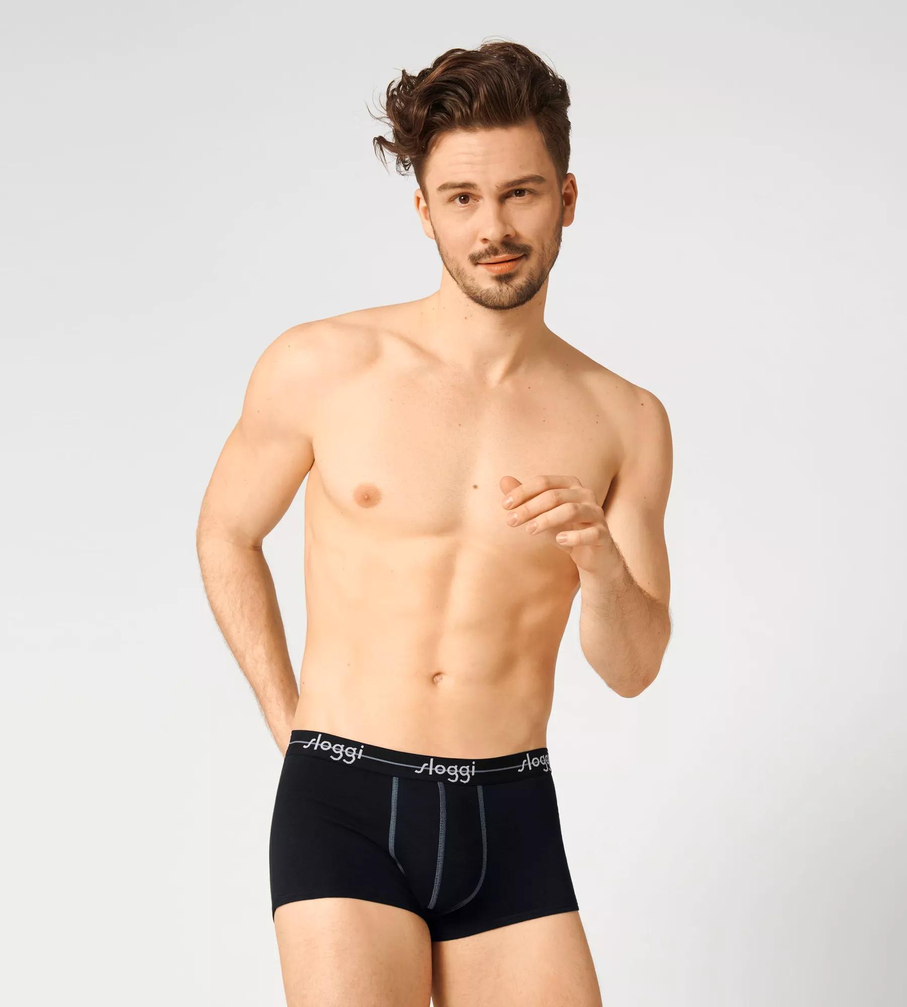 Sloggi boxer uomo basic on sale long