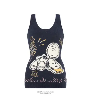 スロギー Warmer SNOOPY G083 袖なしトップ