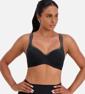 Triumph TRIACTION RACERBACK SPORTS BRA - Black - Wired