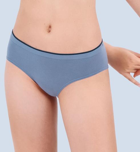 Triumph SLOGGI GO SENSE HIPSTER - Blue shadow - Hipster Panties