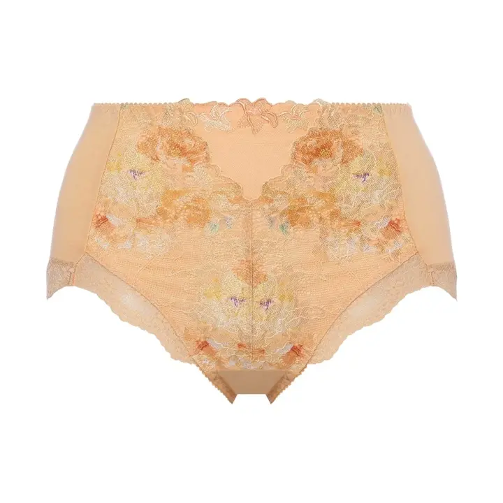 【SALE】レッドレーベル バイ トリンプ0101 はきこみ深めショーツ, オレンジ, product image number 0