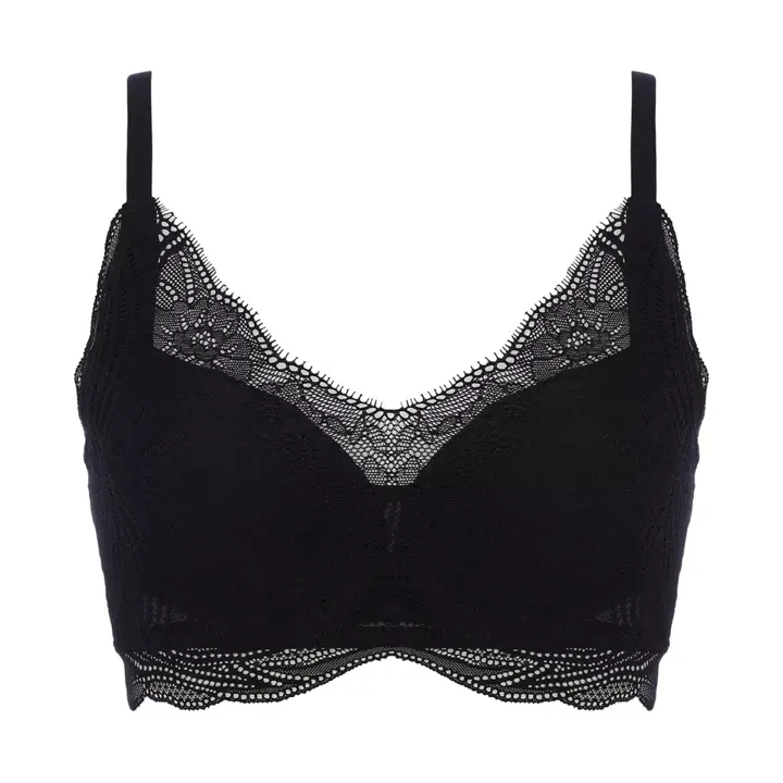 【SALE】リフト スマート590 ノンワイヤーブラジャー, ブラック, product image number 0