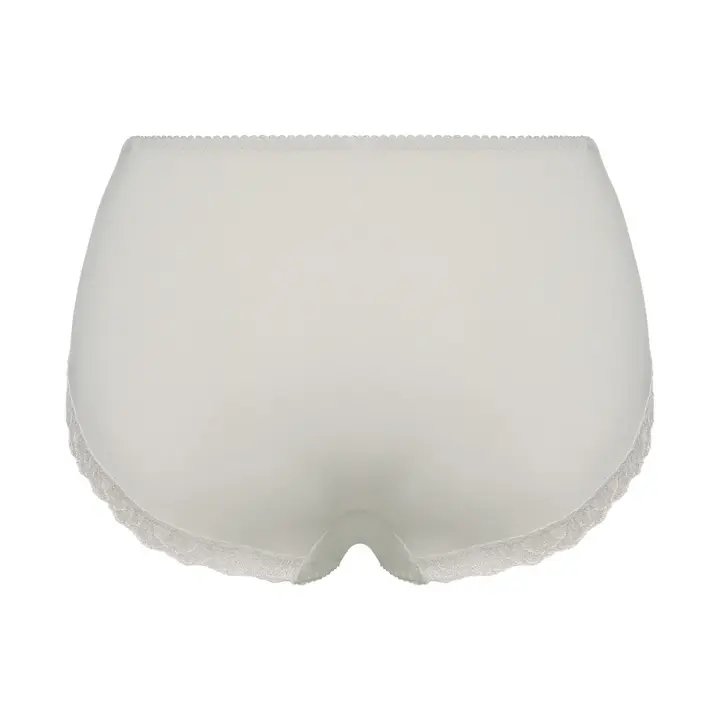 天使のブラ スリムライン632 はきこみ深めショーツ, グレー, product image number 1