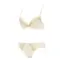 Daily AMOSTYLE デコルテビューティーブラ ブラ＆ショーツセット マイジュエリー, ホワイト, product image number 3