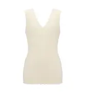 タンクトップ 保湿インナー, ホワイト, product image number 0