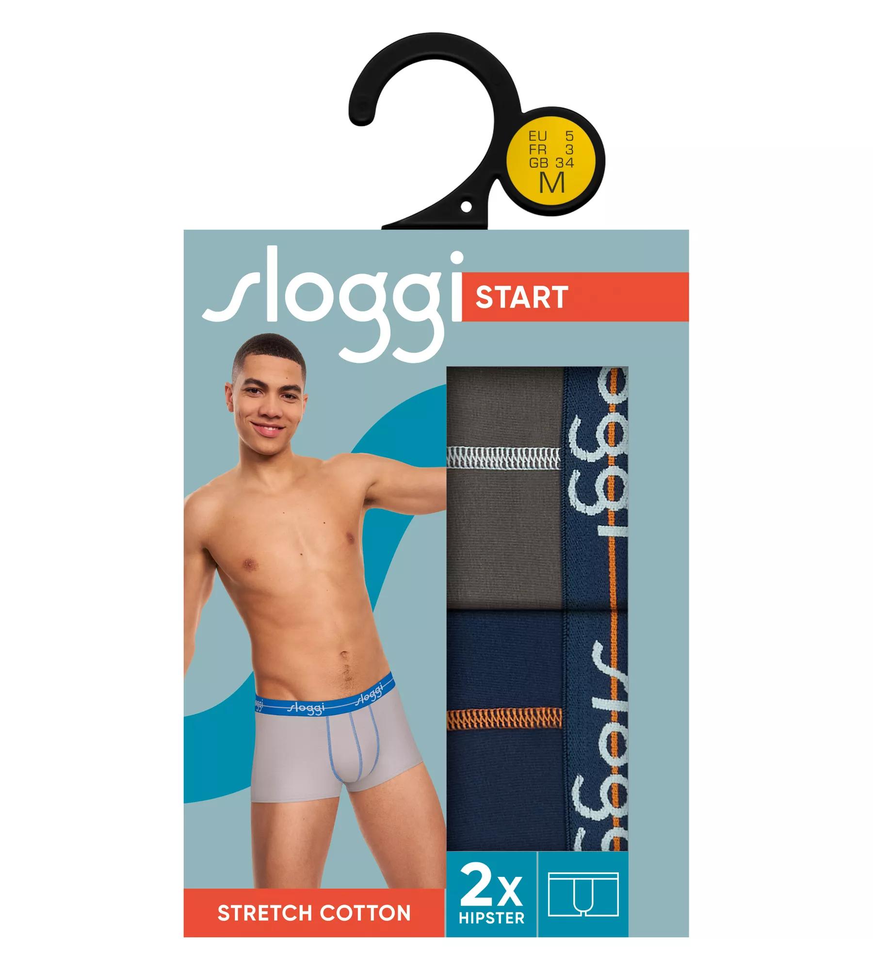 sloggi men Start Hipster C2P box Brief Image 84