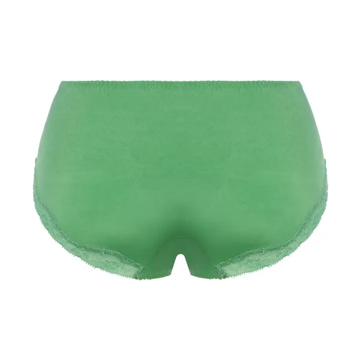 フロラーレ バイ トリンプ123 はきこみ深めショーツ, グリーン, product image number 1