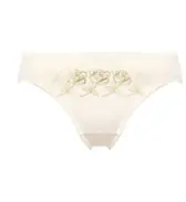 【SALE】レギュラーショーツ ハンサムローズ, ホワイト, product image number 0