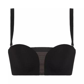 【SALE】フレックス スマート551 ノンワイヤーブラジャー, ブラック, product