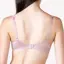 【SALE】恋するブラ(R) ソフトストレッチカップ562 ブラジャー, パープル, model image number 3
