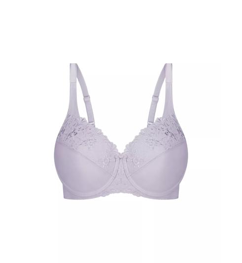 Triumph EMBROIDERED MINIMISER TWIN PACK UNDERWIRED BRA - Blue combination - Minimiser