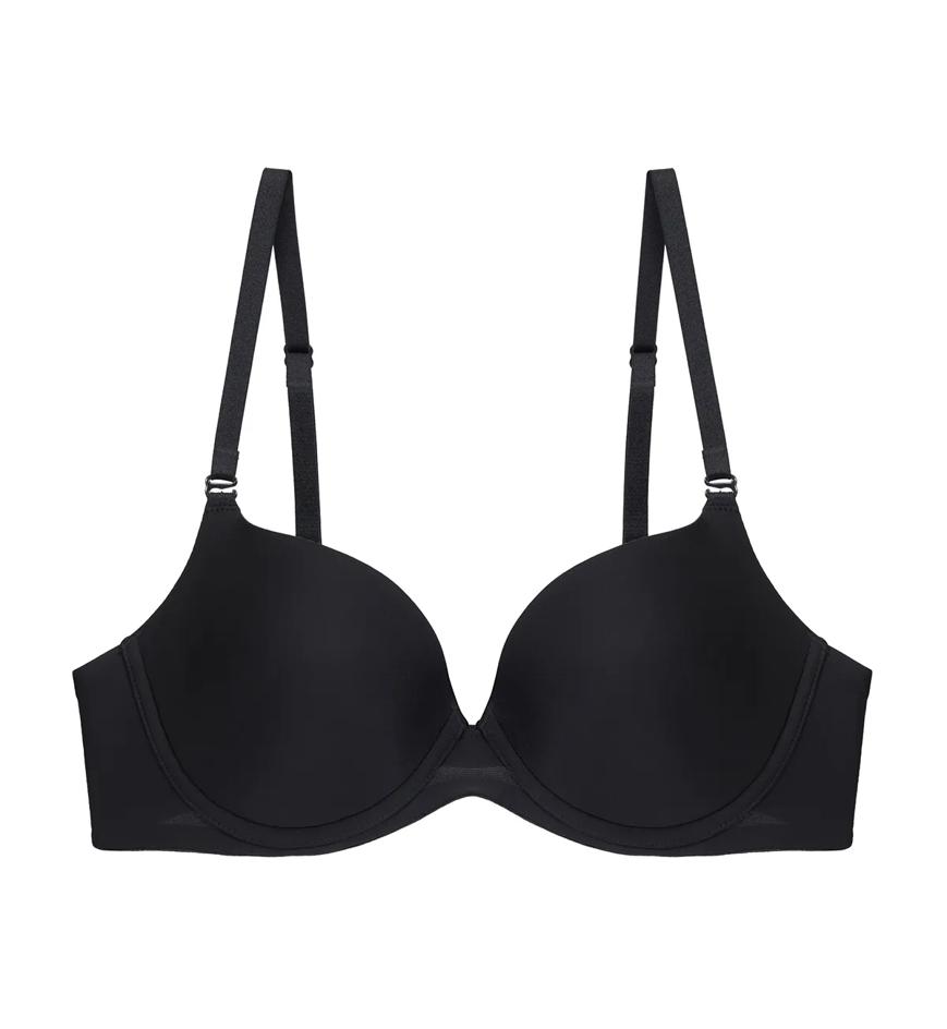 Maximizer Wired Push Up Bra in Black Triumph Singapore