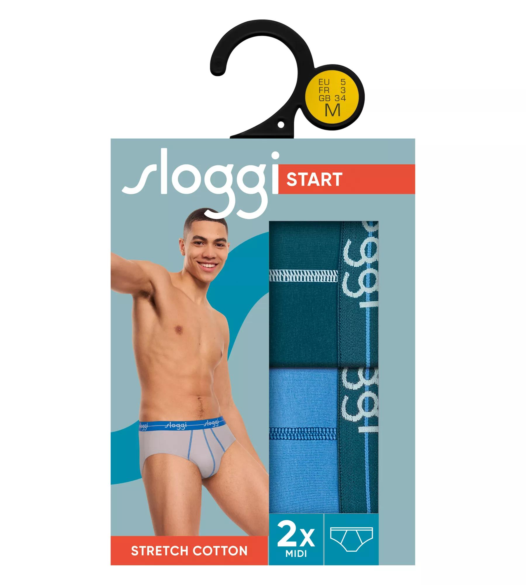 sloggi men Start Midi C2P box Brief Image 43