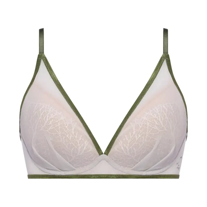 エス バイ スロギー センシュアル ノンワイヤーブラ, グレー, product image number 0