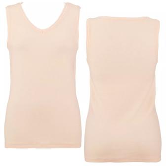 【SALE】しっかりあたたかい5100 タンクトップ, ベージュ, product image number 1
