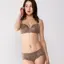 優々ブラ630 ノンワイヤーブラジャー, ブラウン, model image number 2