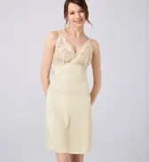 レッドレーベル バイ トリンプ0121 スリップ, イエロー, model image number 0