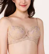 【SALE】フロラーレ バイ トリンプ413 ブラジャー, ピンク, model image number 0