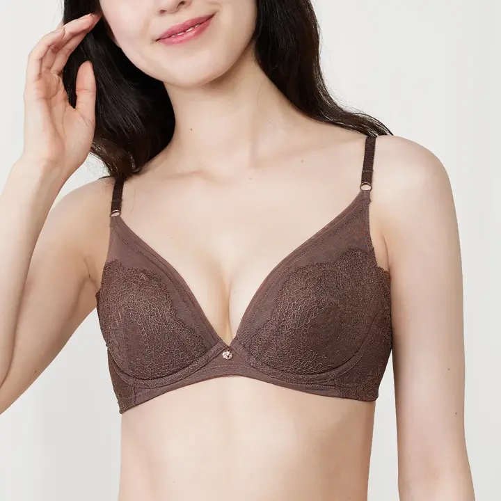 フロラーレ バイ トリンプ017 ブラジャー(パッドなし)【一部カラーSALE】, , model image number 7