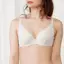 トリンプ プレミアム ゴールドレーベル4000 ブラジャー(パッドなし)【一部カラーSALE】, ホワイト, model image number 0