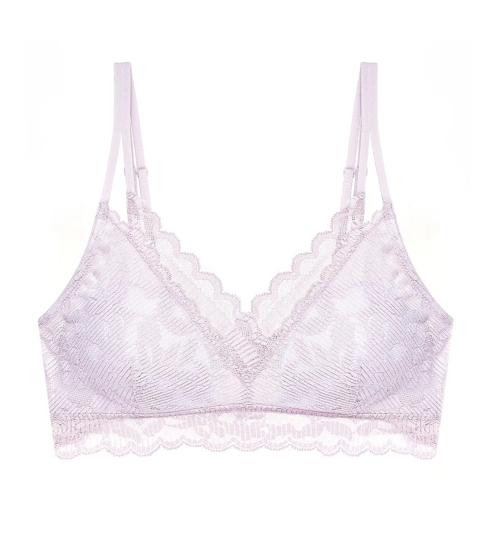Triumph STYLE BLESSED NON-WIRED BRALETTE - Iris - Non-wired Bra