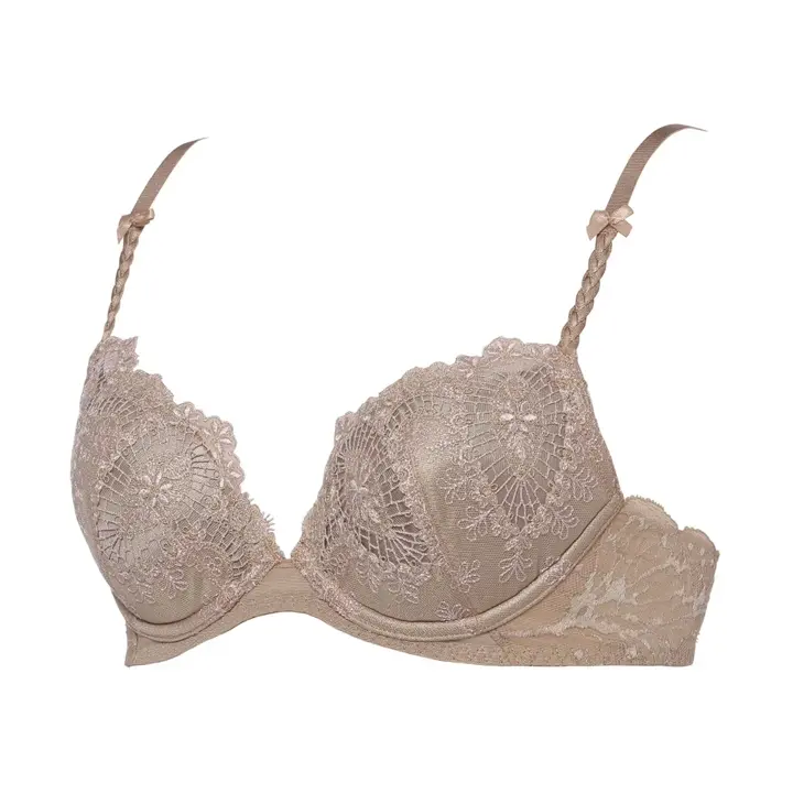 フロラーレ リュクス5014 ブラジャー(パッドなし), ブラウン, product image number 2