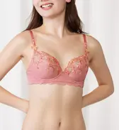 【SALE】レッドレーベル バイ トリンプ0109 ブラジャー, ピンク, model image number 0