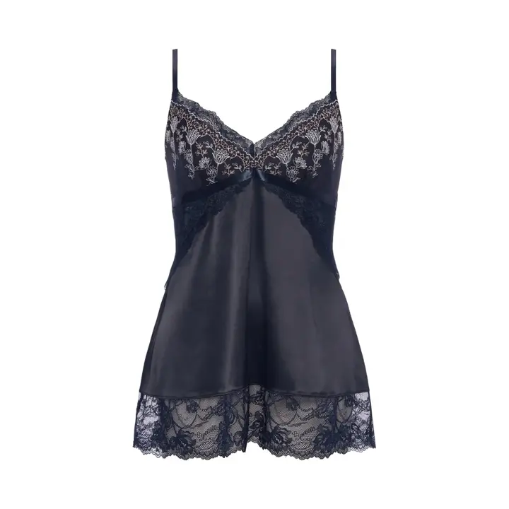 【SALE】ロングキャミソール スターリーナイトファンタジア, ブルー, product image number 0