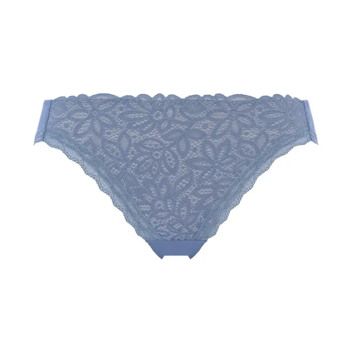 【SALE】美姿勢サポートブラ レギュラーショーツ, ブルー, product image number 0