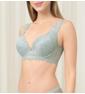 Triumph Florale Wild Peony Wired Padded Bra - Dove gray - Wired