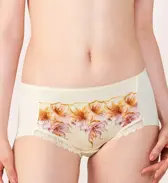 【SALE】天使のブラ(R) 魔法のハリ感586 ボーイズレングス, イエロー, model image number 0
