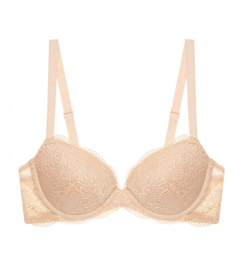 Triumph SIMPLY STYLE LARKSPUR WIRED PUSH UP BRA - Skin - light combination - Wired