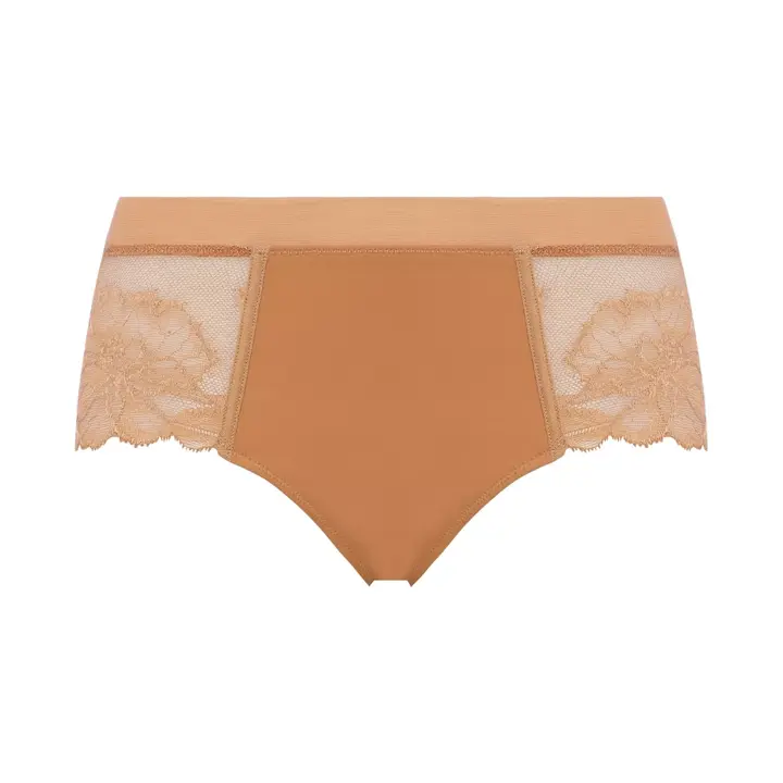 【SALE】フロラーレ リュクス5001 レギュラーショーツ, ブラウン, product image number 0