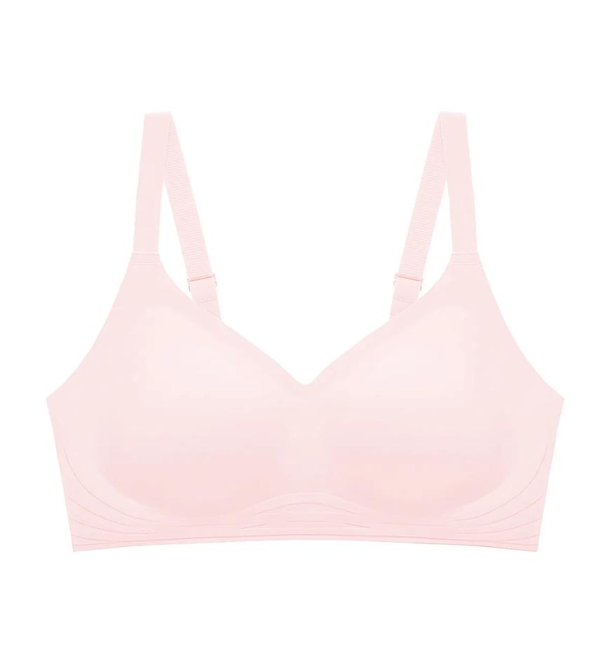 Zone Easy Zoned Support Padded Bra in Brushed Pink | Triumph Singapore