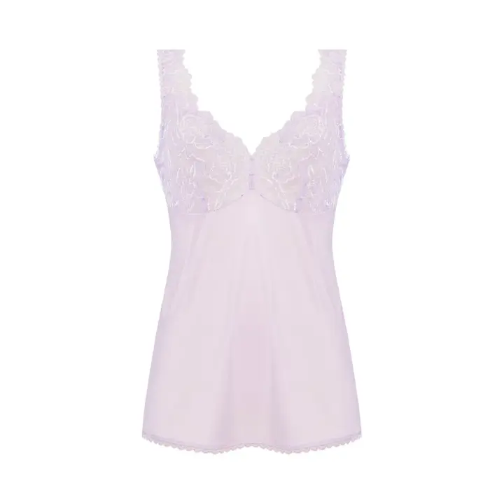 フロラーレ バイ トリンプ1100 ラウンドキャミソール【一部カラーSALE】, ミックス, product image number 0