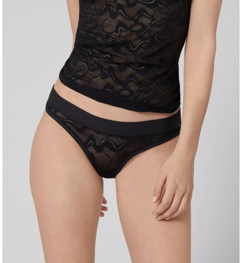 Triumph SLOGGI GO ALLROUND LACE MINI - Black - Bikini