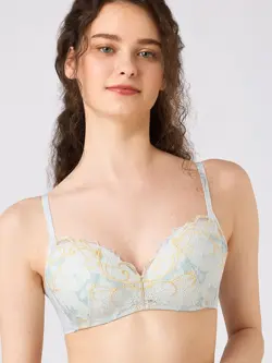 優々ブラ640 ノンワイヤーブラジャー