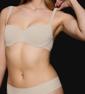 Triumph BODY MAKE UP ILLUSION SMOOTH BALCONETTE BRA - Nude beige - Balconette