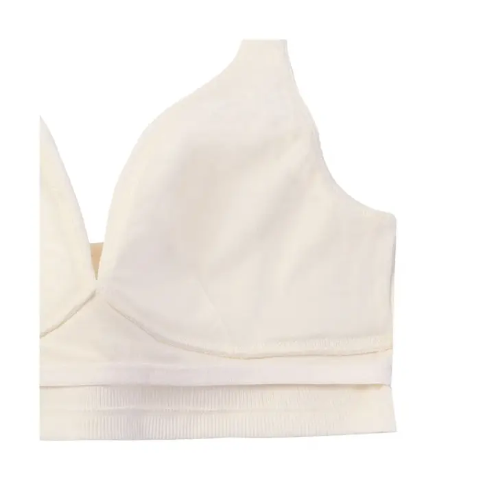 リブ ブラレット, ホワイト, product image number 3