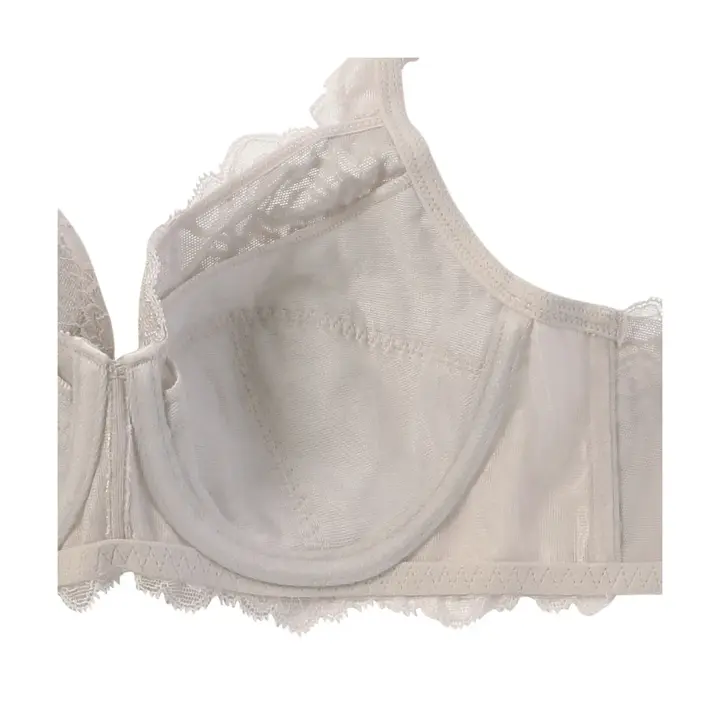 フロラーレ バイ トリンプ1100 フルカップブラジャー【一部カラーSALE】, ホワイト, product image number 3