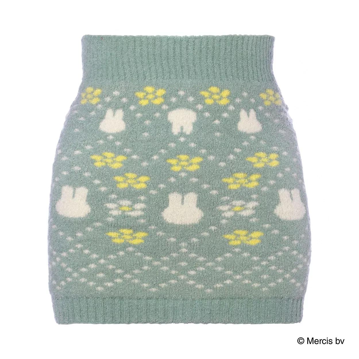 【SALE】スロギー ミッフィーコラボ あったか 腹巻, グリーン, product image number 0
