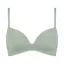 スムース ノンワイヤー ブラジャー, グリーン, product image number 0
