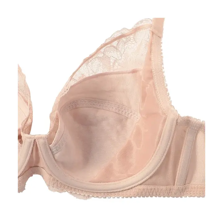 【WEB限定】美胸ホールドブラ フルカップブラジャー, ピンク, product image number 3