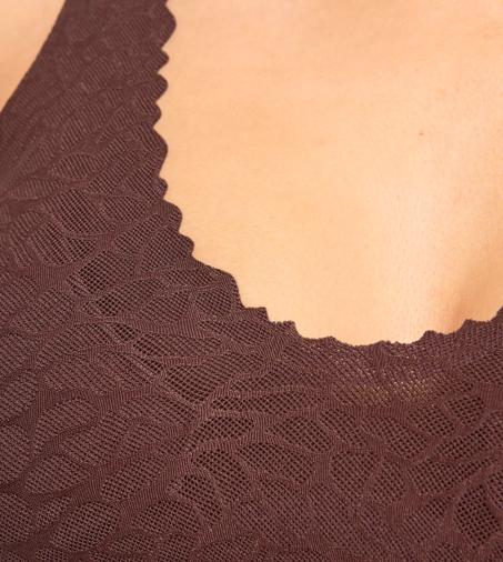 SLOGGI ZERO FEEL LACE VIOLETTO