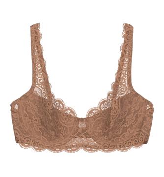 Triumph Amourette Charm Pure Padded Bra 10209634 Underwired Lace Bras  Absinthe 